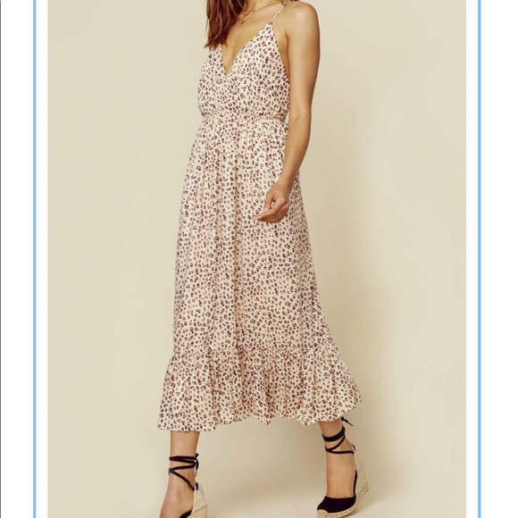 Planet Blue - BAYLEE MIDI DRESS - Picture 2 of 3